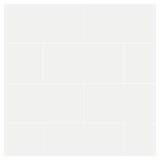 Pure White 12x24 Porcelain Tile (2 sq ft)