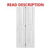 Roman 30x80 2-Panel Primed White H.C. Door