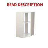 Selectives 29 in. W White Corner Organizer