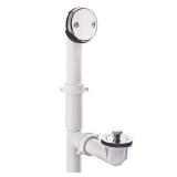 Danco 1-1/2 in. D Chrome Tub Drain Kit