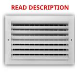 (10) 3-Everbilt 12x8 2-Way Aluminum Register