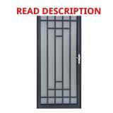 Nuevo 32x80 Universal Security Storm Door