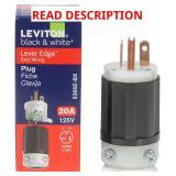 Leviton 5-20P Plug 20A 125V 5366E