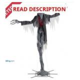 15FT Giant Sized Animated Led Gally-Crow