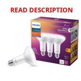 Philips UltraDef 65W BR30 Dimmable 2700K