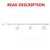 Hampton Bay 4 ft White LED Track Kit 3-Light