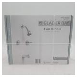 Glacier Bay Aragon 2-Handle Shower Faucet