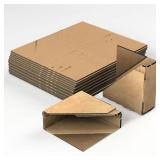 4" x 4" Kraft Corrugated Corners - 16 Count