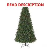 7.5 ft Pre-Lit LED Festive Pine Tree T5