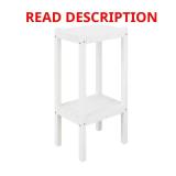 Laguna Plastic Patio Side Table