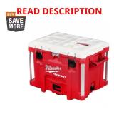 Milwaukee 22 in. Packout 40 qt. XL Cooler