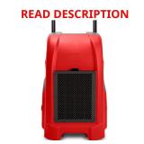 150-Pint Commercial Dehumidifier in Red