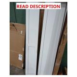 White Cabinet doors multiple sizes
