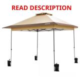 13x13 Double-Tier Pop Up Canopy Bag