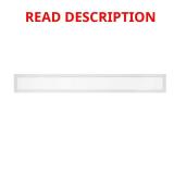 Flexinstall 6x48 White LED Panel Light 5CCT+DB