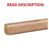 (3) Fresh 0.62 x 0.75 in Laminate Trim