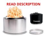 Solo Stove Yukon 2.0 Fire Pit