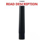 24 in. Matte Black Downrod for Fans