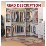 Shelves To Stow Company Closet Kit