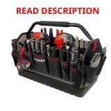 Husky Heavy-Duty 20" PRO Tool Tote