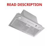 21 in 450 Max Range Hood Power Pack Insert