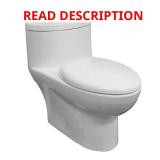 Tofino 1-Piece Dual Flush Elongated Toilet