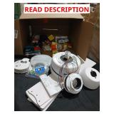 Box Lot of Assorted Home Improvement Items