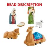 Home Accents Holiday Nativity Scene Yard Decor