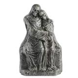 40 in. Grave & Bones Eternal Embrace Tombstone