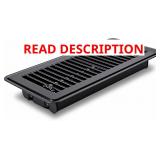 Floor Vent Cover 4x10 Heavy Duty Steel