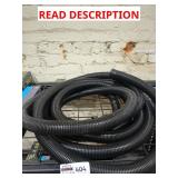 Black hose (unknown length)