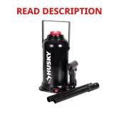 20-Ton Welded Bottle Jack
