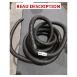 Black Vacuum hose, size unknown