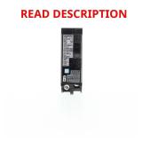 20A 1-Pole CAFCI/GFCI Plug-On Neutral Breaker