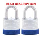 Brinks 1-1/8 in Laminated Padlock