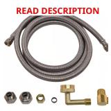 Stainless Steel Dishwasher Installation Kit