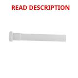 1-1/2 in. x 12 in. Plastic Trap Ext Tube SJ