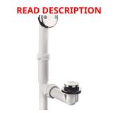 Danco 1-1/2 in D Polished Chrome Tub Drain Kit