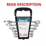 6-Piece SAE Combination Wrench Set
