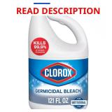 Clorox 121 oz Concentrated Disinfecting Bleach