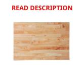 Husky 26 in. Hardwood Cabinet Top for Cabinet