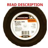 Powercare 6 in. x 1.5 in. Universal Wheel