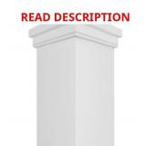 prairie Capital For 6" Square Column