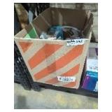 Box Lot Assorted Small Home Improvement Items