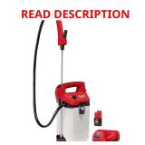 Milwaukee M12 2 Gal Sprayer Kit