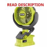 ONE+ 18V Cordless 4 in. Clamp Fan (Tool Only)