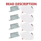 HLBSL 6 in. Integrated LED, 900 lm