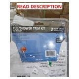 Incomplete Moen Tub/Shower Trim Kit