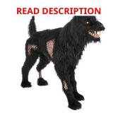 Home Accents Holiday 5.5 ft Wolf LED Animated