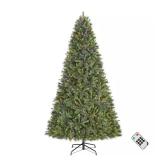 9 ft Pre-Lit LED Forest Pine Xmas Tree T13